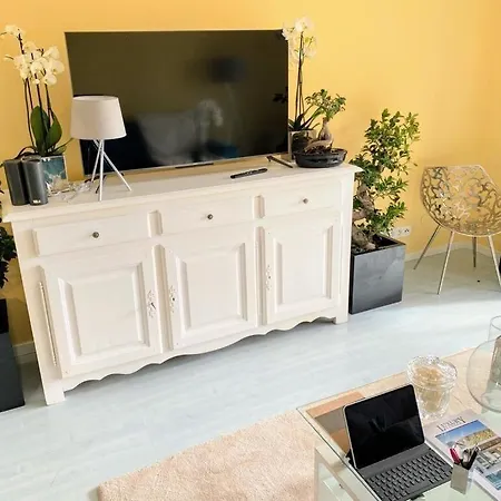 2 Pieces Chic Avec Vue Panoramique Lägenhet