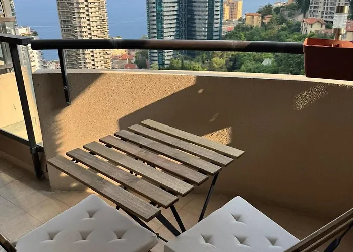 Appartamento 2 Pieces Chic Avec Vue Panoramique *