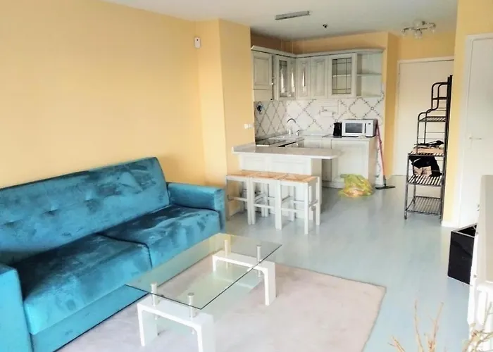 Appartamento 2 Pieces Chic Avec Vue Panoramique